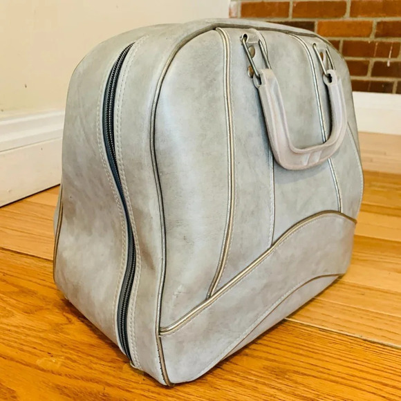 Vintage Bowling Ball Bag with Internal Rack - Picture 13 of 16